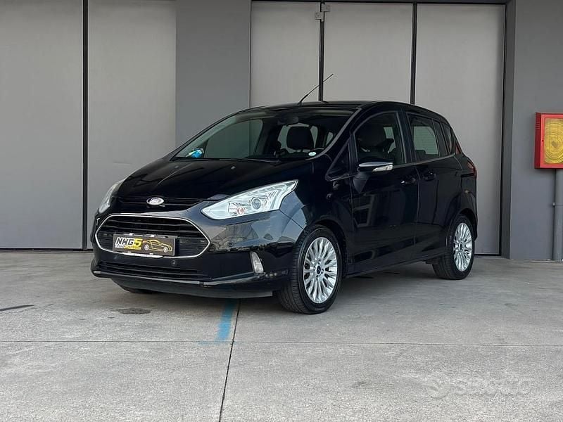 Begagnad Ford B-MAX Titanium 90 HK (66 kW) 2012 Svart Minibuss