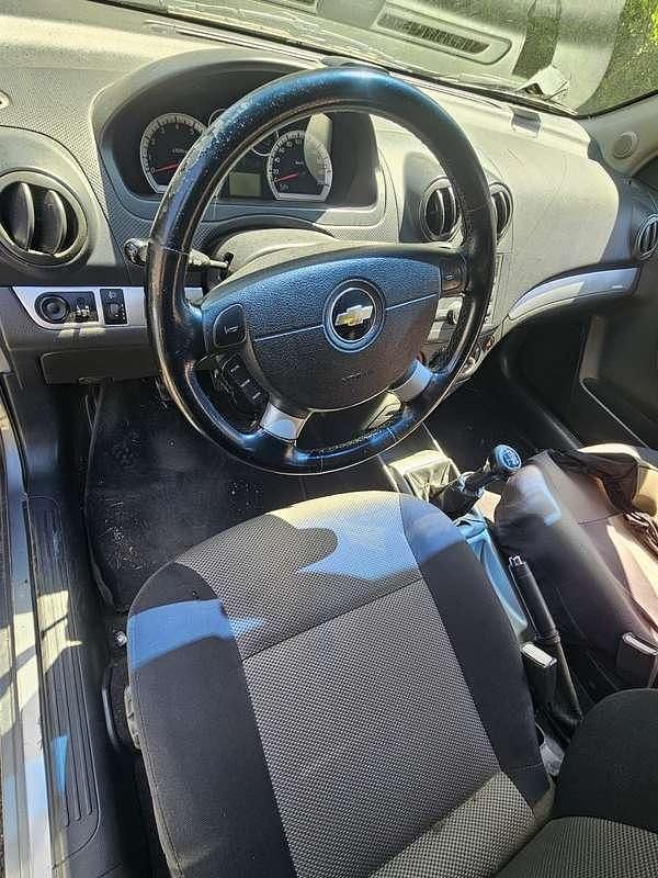 Usata Chevrolet Aveo LT 84 CV (61 kW) 2009 Grigio Berlina