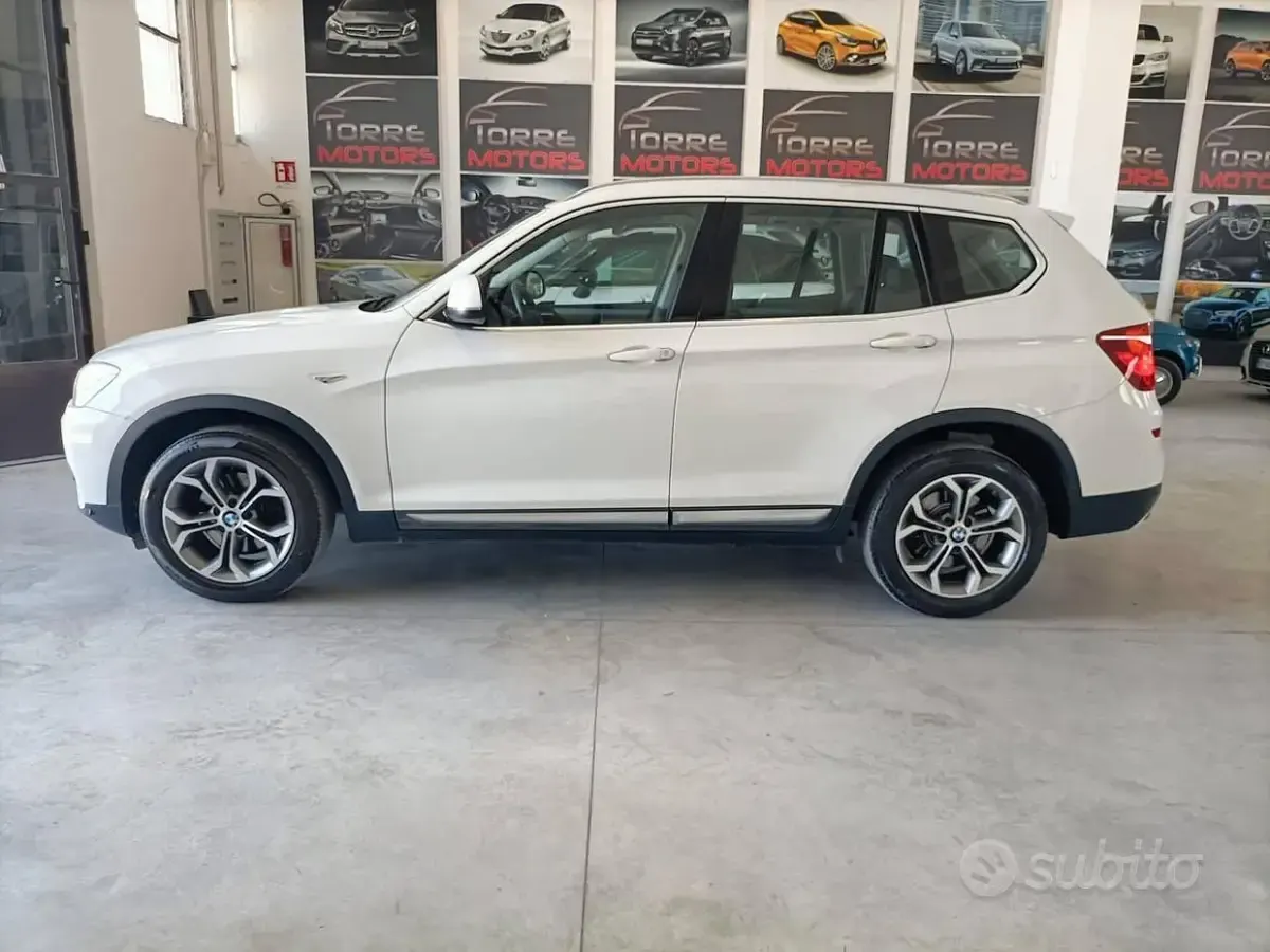 Usata BMW X3 xLine 190 CV (139 kW) 2015 Bianco SUV