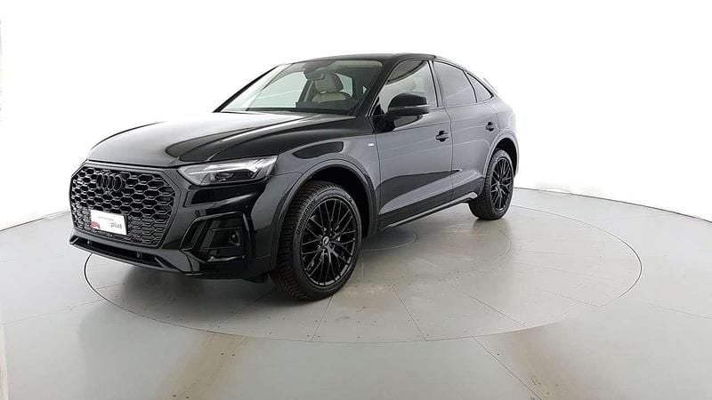 Usata Audi Q5 Sportback S-Line 204 CV (150 kW) 2022 Nero mito metallizzato SUV