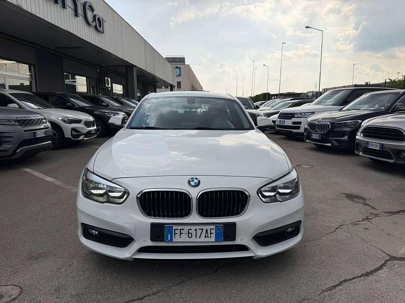 Usata BMW 116 116 CV (85 kW) 2015 Bianco Utilitaria