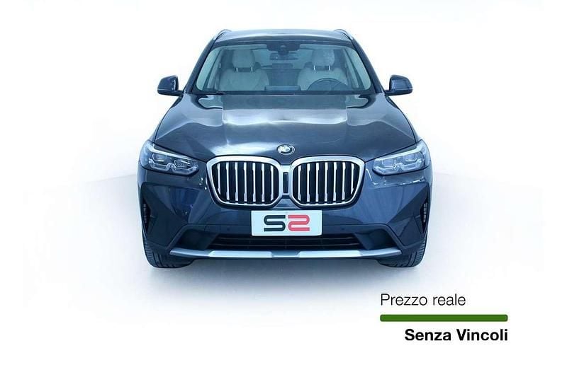 Usata BMW X3 190 CV (139 kW) 2022 Grigio SUV