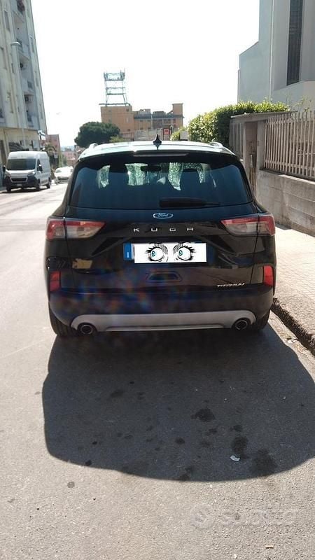 Usata Ford Kuga 2021 Nero SUV