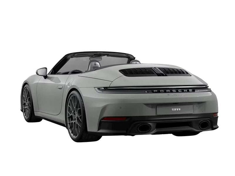 Usata Porsche 911 Carrera Cabriolet 394 CV (289 kW) 2025 Grigio Cabrio