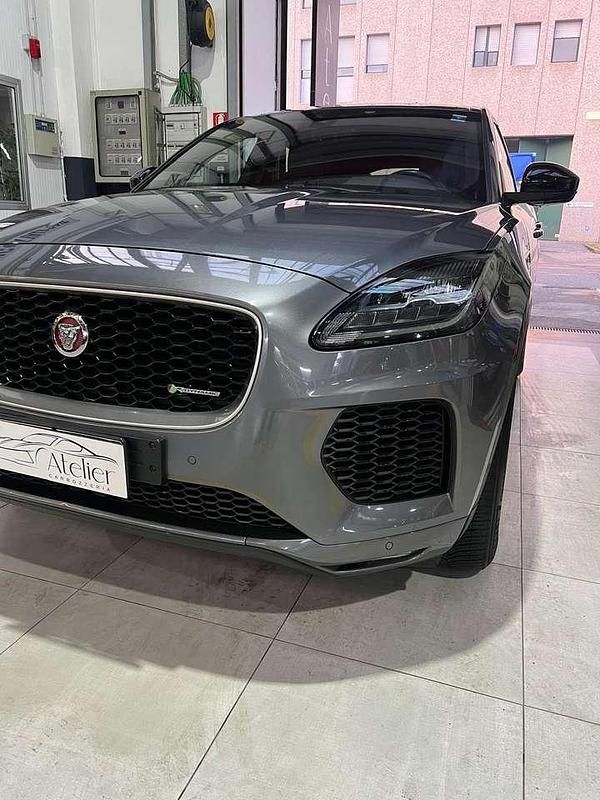 Usata Jaguar E-Pace First Edition 179 CV (131 kW) 2018 Grigio SUV