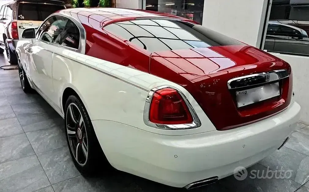 Usata Rolls Royce Wraith 632 CV (464 kW) 2015 Bianco Coupé