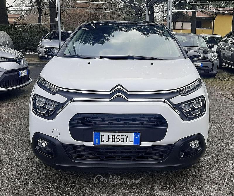 Usata Citroën C3 PureTech 83 CV (61 kW) 2022 Bianco Utilitaria