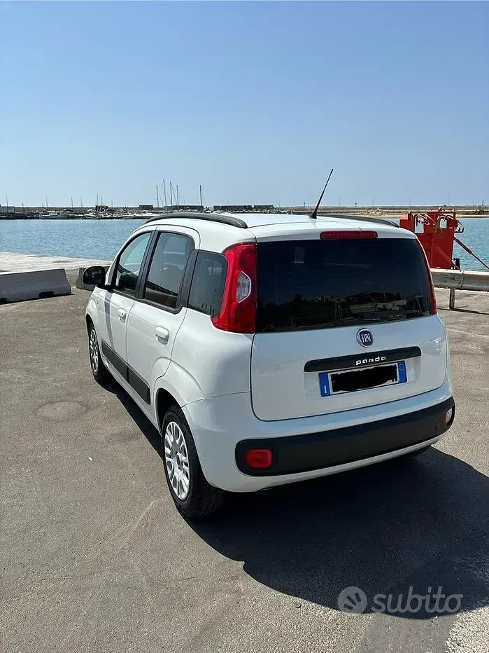 Usata Fiat Panda 75 CV (55 kW) 2015 Utilitaria