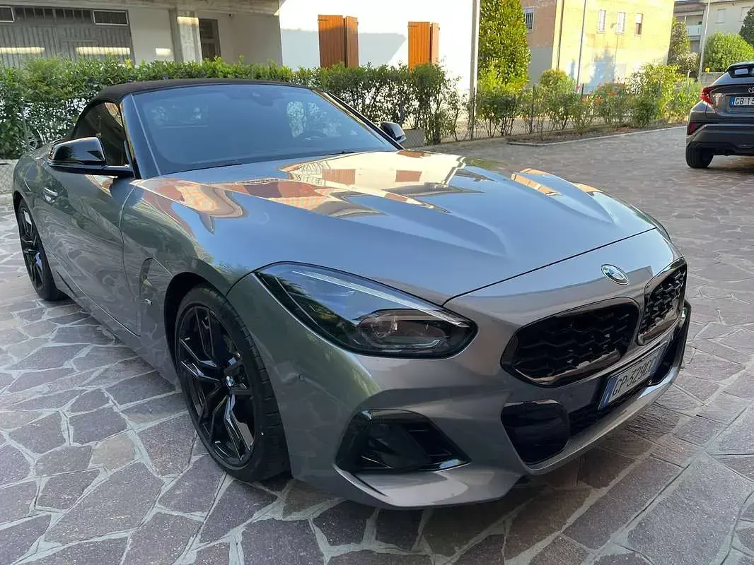 Usata BMW Z4 M Sport 197 CV (144 kW) 2023 Grigio Cabrio
