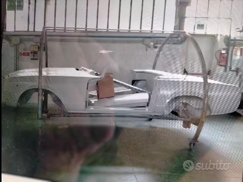 Usata Mercedes 230 1960 Cabrio