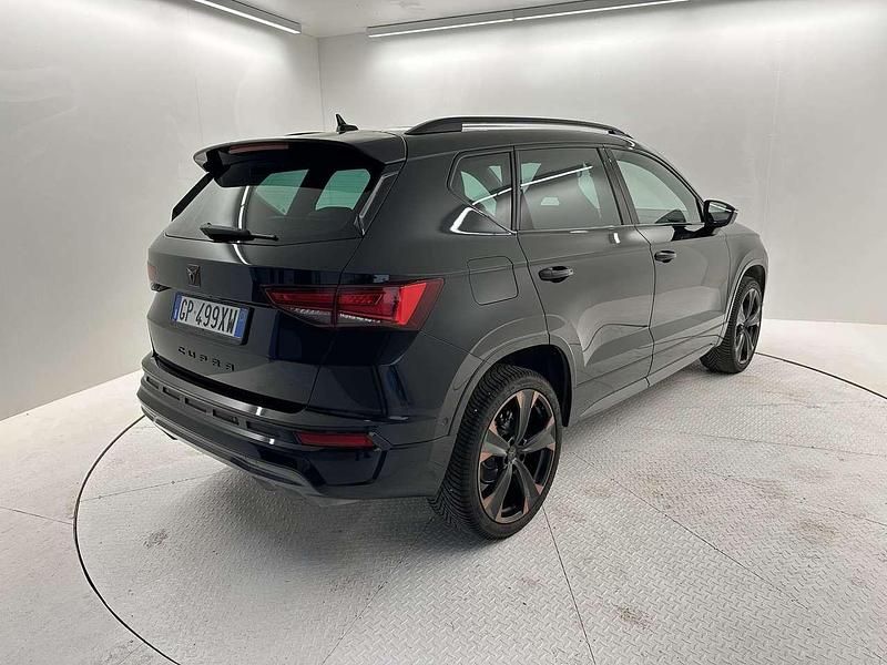 Usata Cupra Ateca 150 CV (110 kW) 2023 Nero SUV