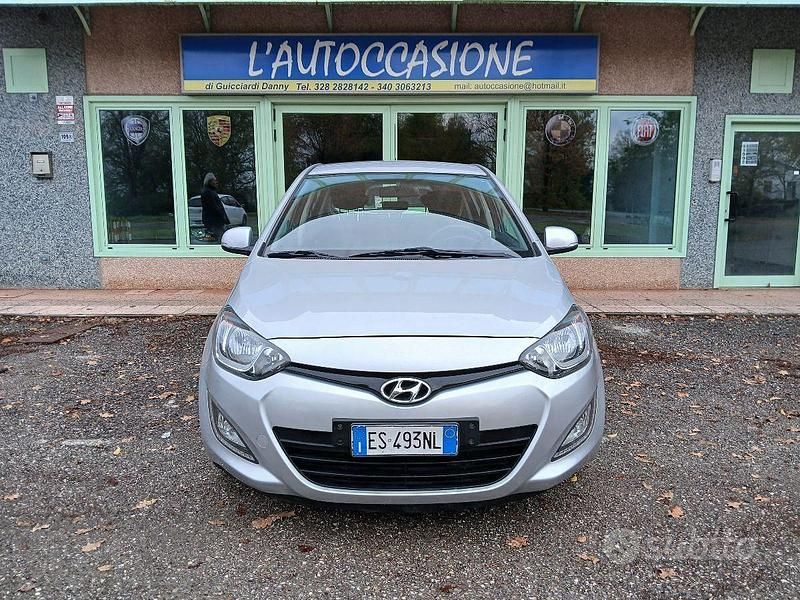Usata Hyundai i20 90 CV (66 kW) 2013 Utilitaria