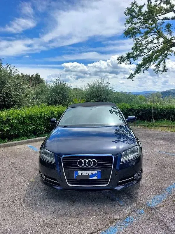 Usata Audi A3 Cabriolet Ambition 105 CV (77 kW) 2012 Cabrio