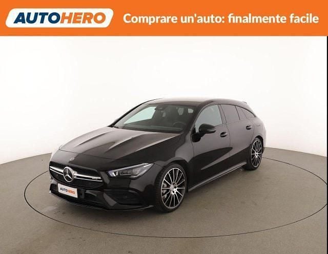 Usata Mercedes CLA35 AMG Shooting Brake AMG 306 CV (225 kW) 2022 Nero Station wagon