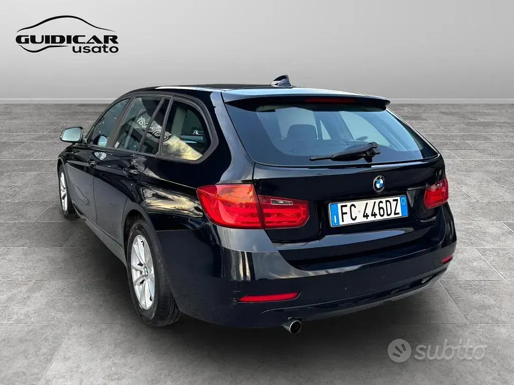 Usata BMW 316 Efficient Dynamics 116 CV (85 kW) 2014 Nero Station wagon