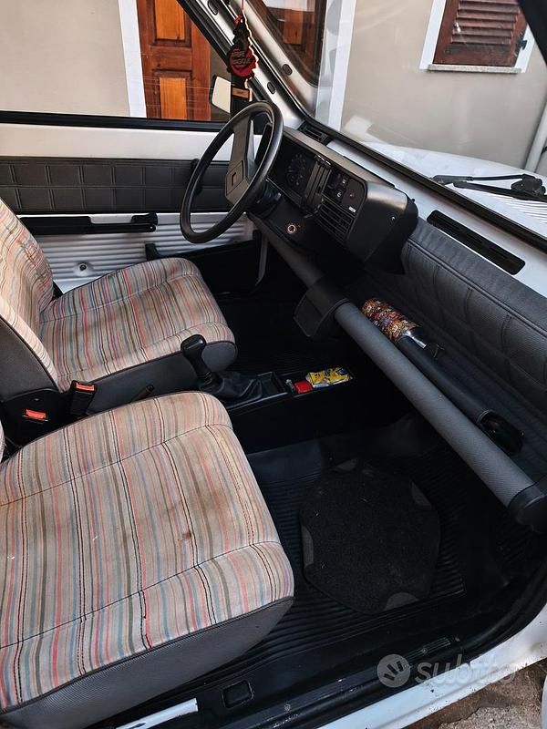 Usata Fiat Panda 1994 Bianco Berlina
