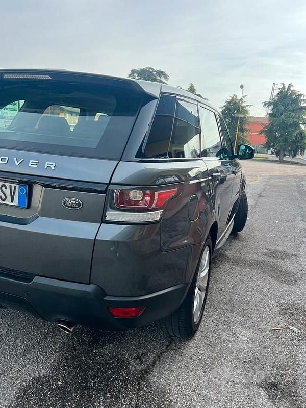 Usata Land Rover Range Rover Sport 2014 Grigio SUV