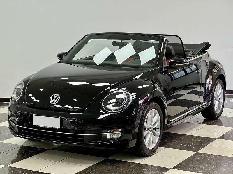 Nero Usata 2014 VW Maggiolino Design Cabrio | 22.990 € (Cara) - Immagine 1/4