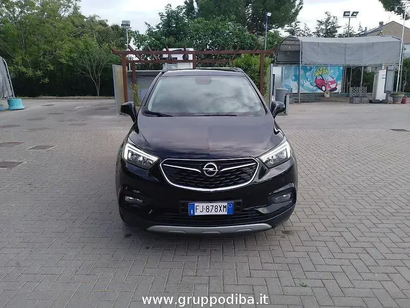 Usata Opel Mokka X 140 CV (102 kW) 2017 Nero SUV