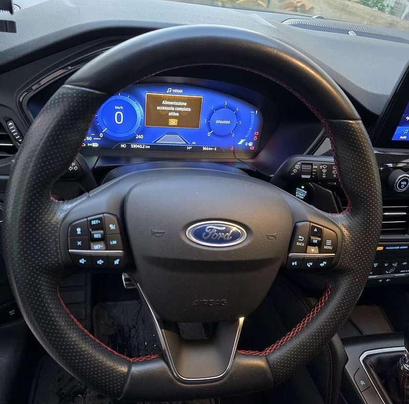 Begagnad Ford Kuga ST-Line X 120 HK (88 kW) 2020 Blå SUV