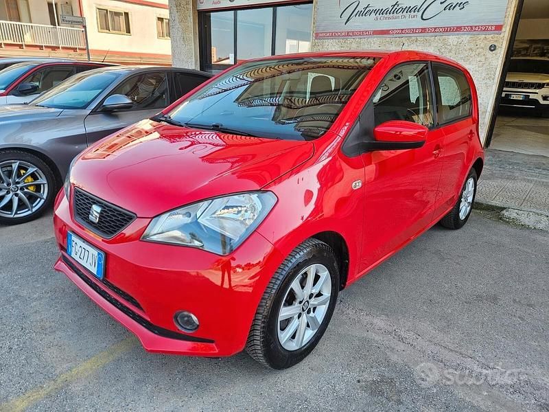 Usata Seat Mii Chic 60 CV (44 kW) 2017 Rosso Utilitaria