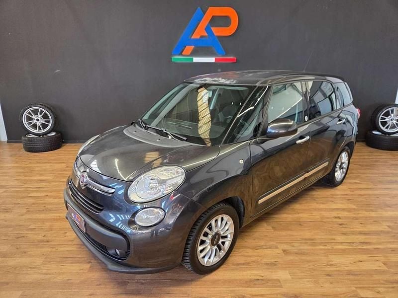 Usata Fiat 500L Living 85 CV (62 kW) 2015 Grigio Monovolume