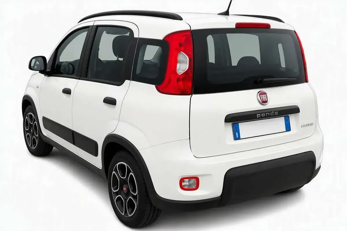 Usata Fiat Panda City Life 69 CV (50 kW) 2022 Bianco Utilitaria