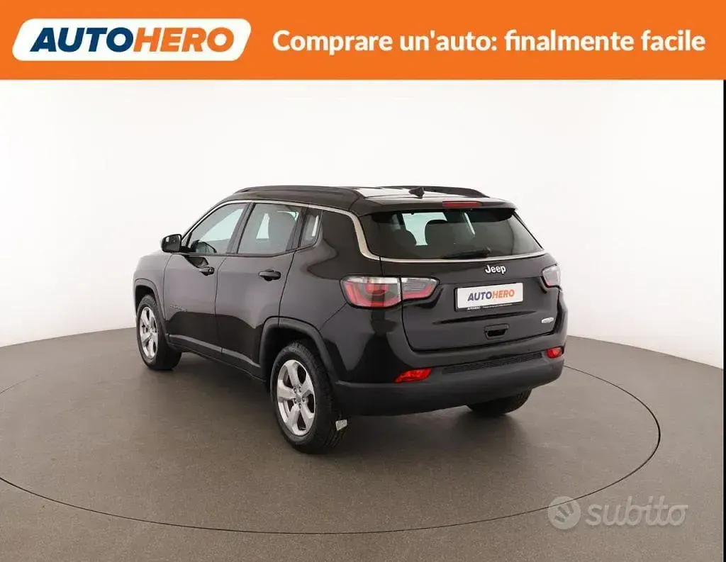 Usata Jeep Compass 140 CV (102 kW) 2019 Nero SUV