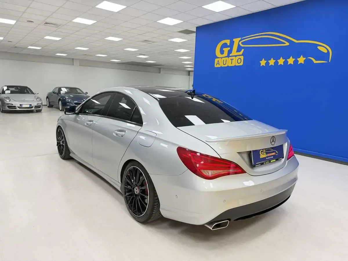 Usata Mercedes CLA180 122 CV (89 kW) 2015 Argento Berlina