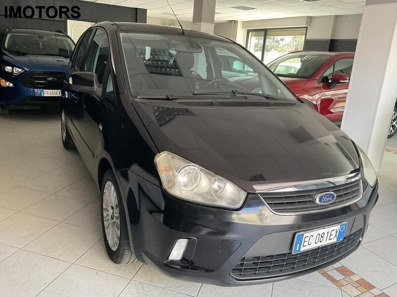 Usata Ford C-MAX Titanium 90 CV (66 kW) 2010 Nero Monovolume