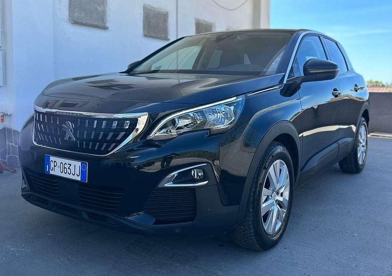 Usata Peugeot 3008 Active 131 CV (96 kW) 2019 Nero SUV