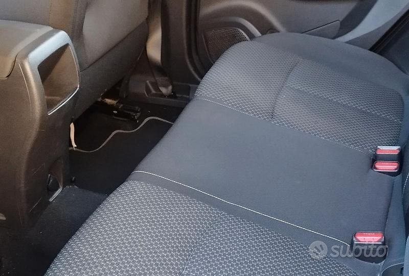 Usata Renault Kadjar 115 CV (84 kW) 2016 Blu SUV