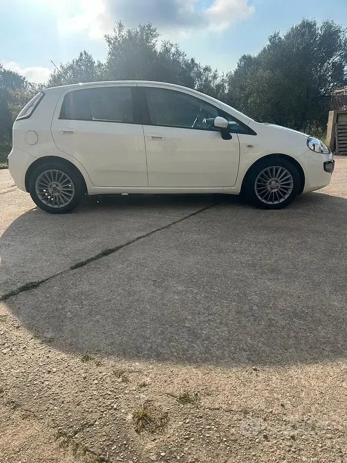 Usata Fiat Grande Punto 85 CV (62 kW) 2023 Bianco Utilitaria
