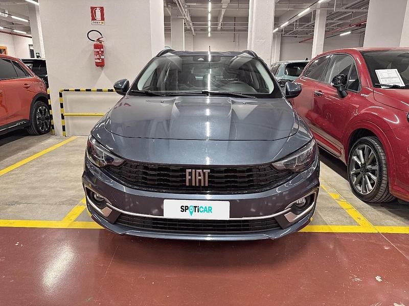 Usado Fiat Tipo City Life 101 HP (74 kW) 2023 Azul Carrinha