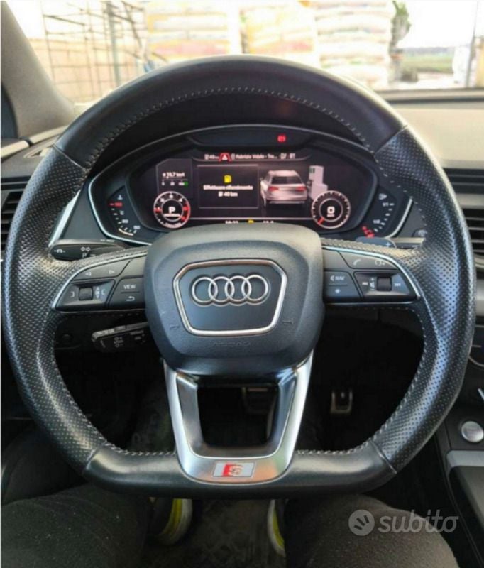 Usata Audi Q5 S-line plus 190 CV (139 kW) 2019 Grigio SUV