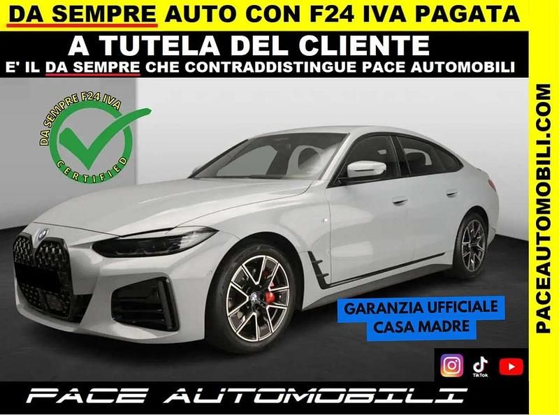 Grigio Usata 2024 BMW 420 M Sport Coupé | 42.900 € (Super prezzo) - Immagine 1/2