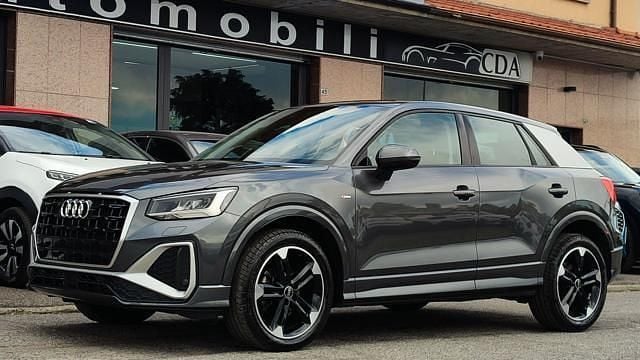 Usata Audi Q2 S-Line 116 CV (85 kW) 2025 Grigio SUV