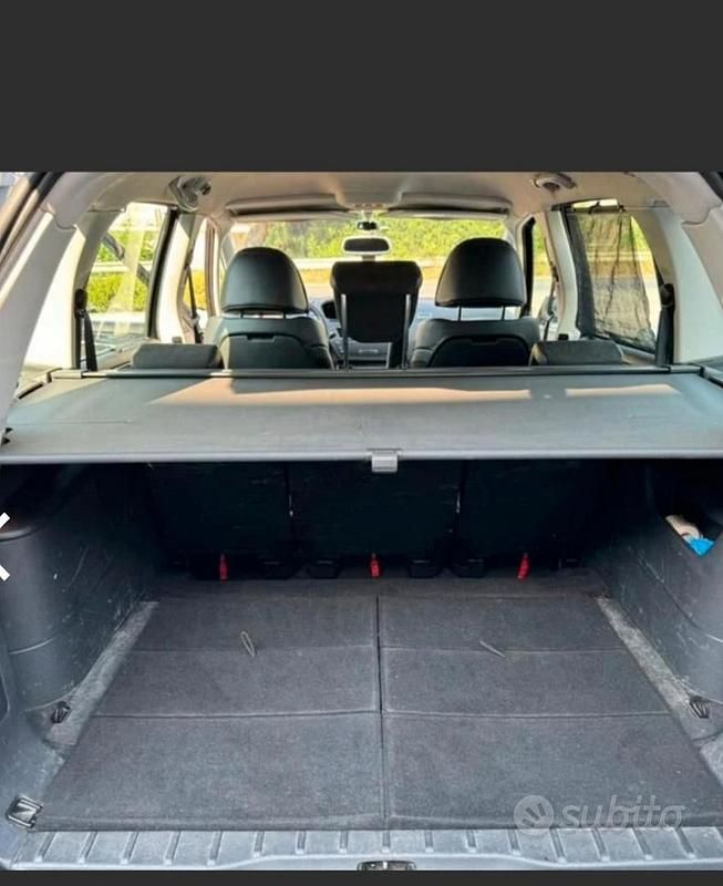 Usata Citroën C4 Picasso 2012 Nero Monovolume