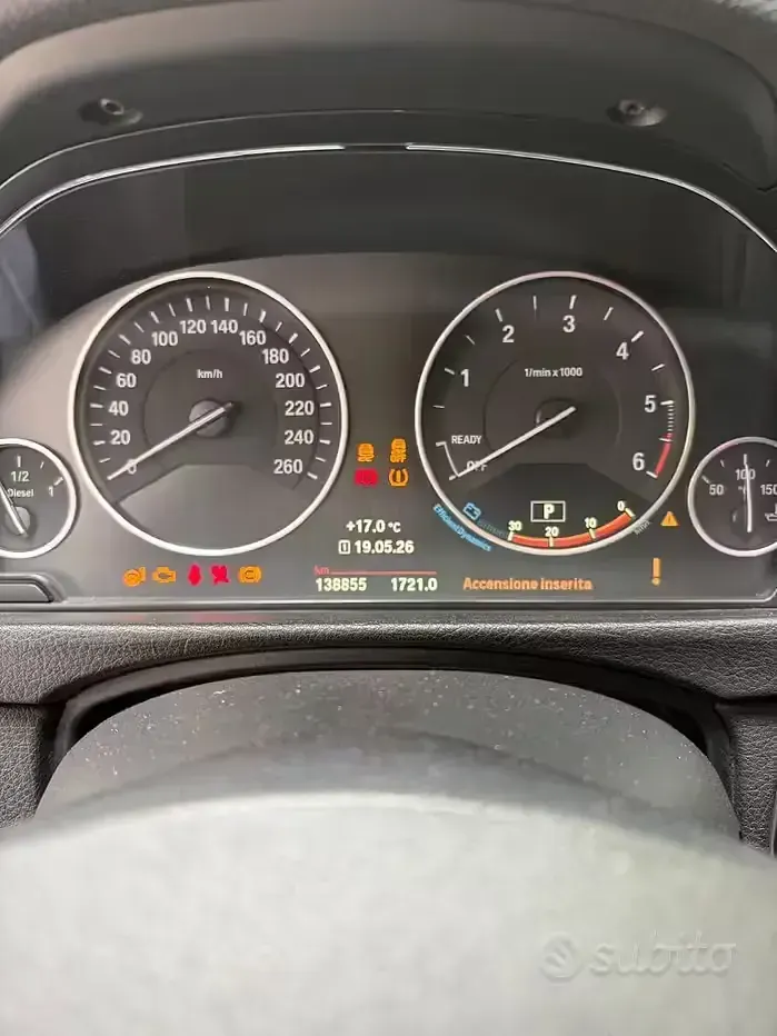 Usata BMW 318 Advantage 150 CV (110 kW) 2019 Nero Station wagon