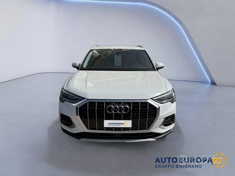 Usata Audi Q3 Advanced 150 CV (110 kW) 2023 Bianco SUV