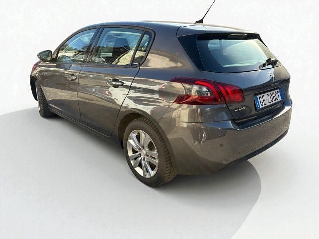 Usata Peugeot 308 Active 130 CV (95 kW) 2021 Grigio Berlina
