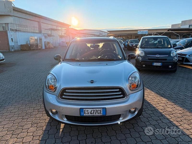 Usata Mini Cooper Countryman 122 CV (89 kW) 2013 Grigio SUV