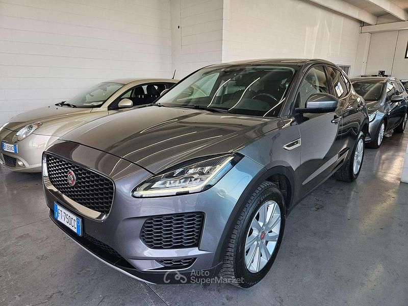 Usata Jaguar E-Pace R-Dynamic 150 CV (110 kW) 2018 Grigio SUV