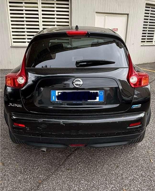Usata Nissan Juke Acenta 110 CV (80 kW) 2011 Nero SUV