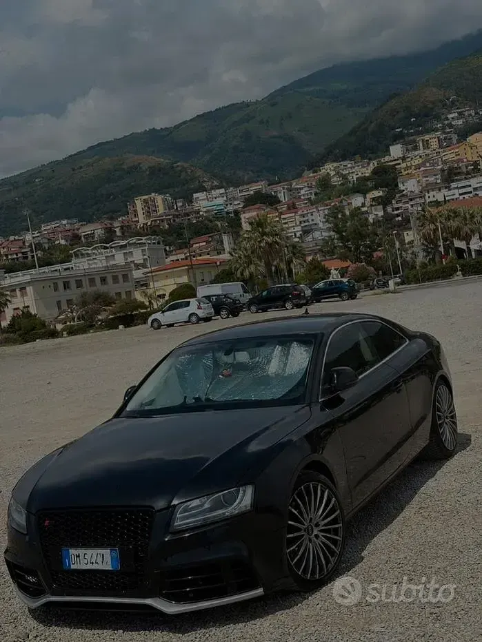 Usata Audi A5 Comfort 190 CV (139 kW) 2008 Nero Coupé
