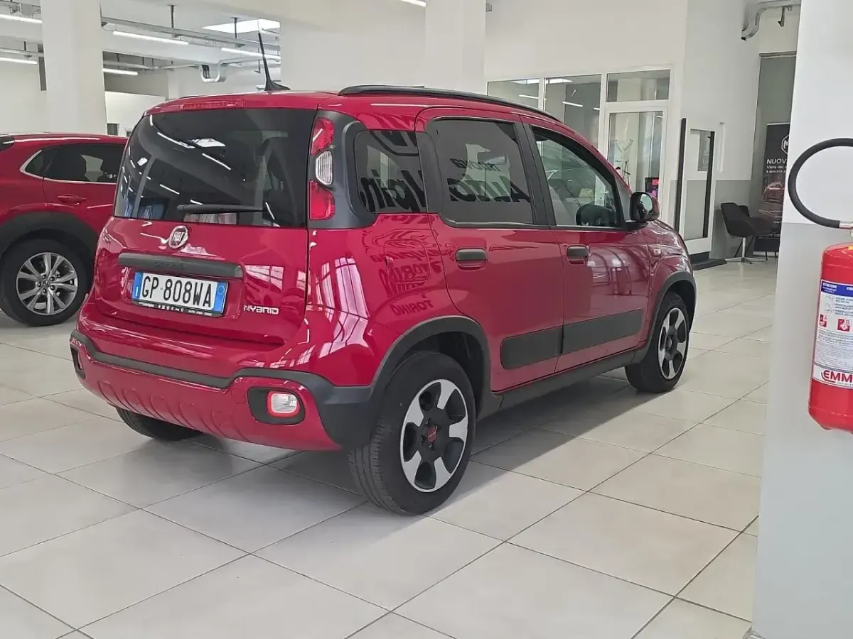 Usata Fiat Panda Cross Cross 69 CV (50 kW) 2023 Rosso Utilitaria