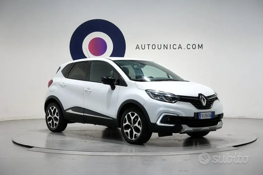Usata Renault Captur Business 90 CV (66 kW) 2019 Bianco SUV