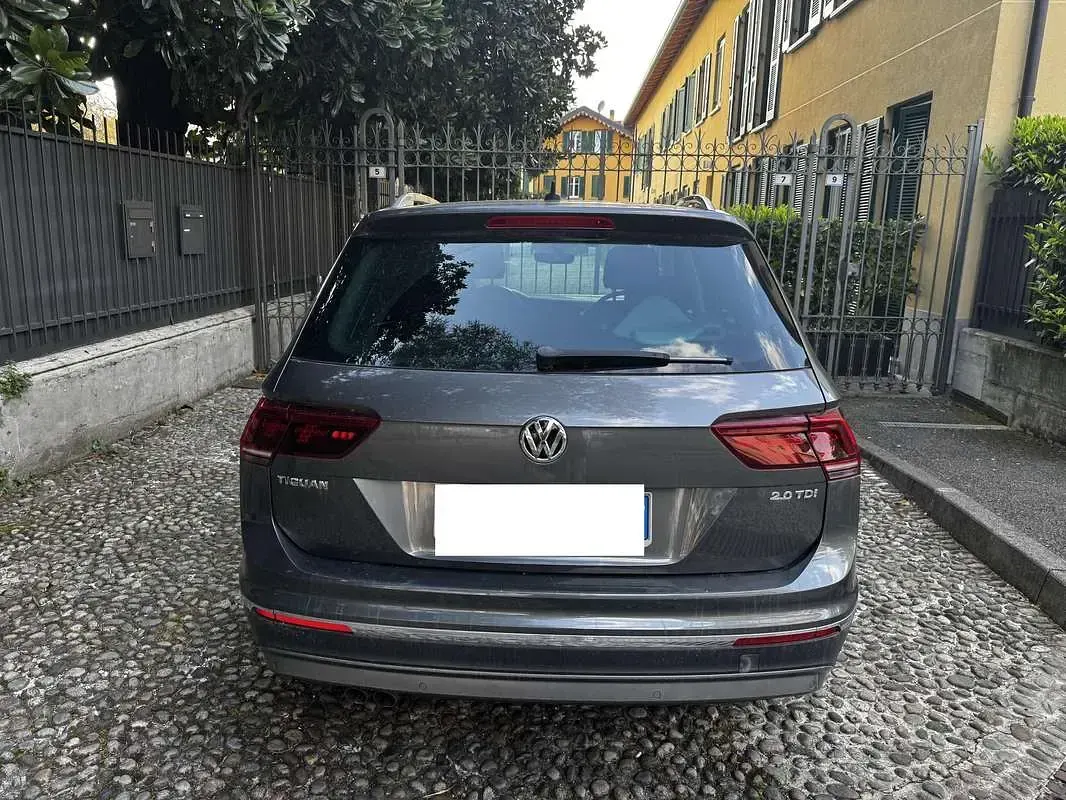 Usata VW Tiguan Executive 150 CV (110 kW) 2017 Grigio SUV