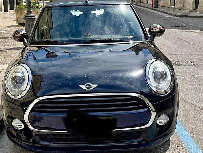 Usata Mini Cooper D Cabriolet 111 CV (81 kW) 2017 Nero Cabrio