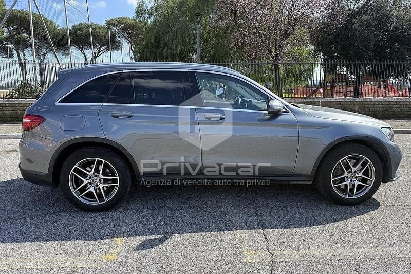 Usata Mercedes GLC250 Business 204 CV (150 kW) 2019 Grigio SUV